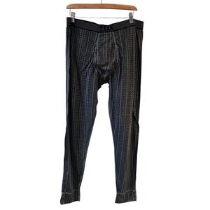 Saxx Ballpark Pouch Viewfinder Tights Black Gray Size XXL